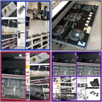 اسباب واثاثیه آشپزخانه/هودسینک گازشیرآلات عمده/تکی