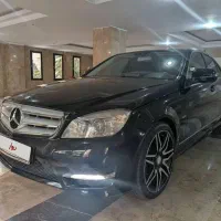 بنز c200 مدل ۲۰۰۹ مشکی