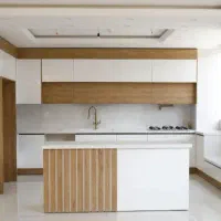 ساخت انواع کابینت وکمد کتابخانه و دکوراسیون داخلی