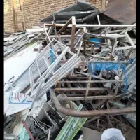 مغازه ضایعاتی آهن آلات برادران تهرانی درخرمشهر