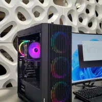 سیستم گیمینگ نو با RTX 5060 و i5 14400F اقساط