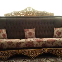 مبلمان ده نفره باست جلومبلی