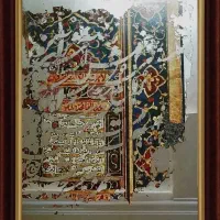 آینه آنتیک دکوراتیو