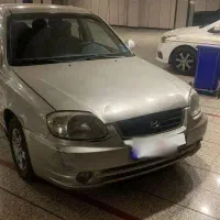 ورنا مدل ۸۴ نقره‌ای