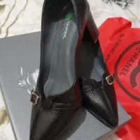 کفش  زنانه چرم اصل با کارت ضمانت