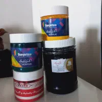 رنگ آکریلیک