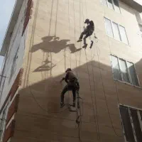 راپل کار ارتفاع پیچ رولپلاک عایق طناب