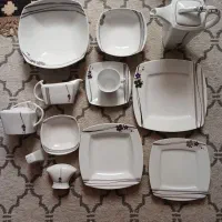 سرویس غذاخوری وصبحانه خوری ۱۲نفره