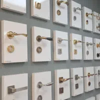 دستگیره درب اتاق اقتصادی