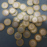 سکه 25 و 50 ت جمهوری اسلامی