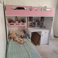 تخت نوجوان دو طبقه