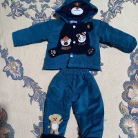 هودی وشلوار سایز دو