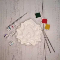 پالت سرامیکی گل عباسی