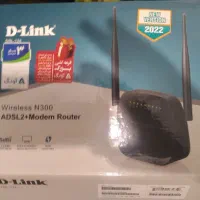 مودم D-link|مودم و تجهیزات شبکه|رباط‌کریم, رباط‌کریم|دیوار