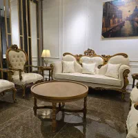 مبل سلطنتی  مبلمان استیل در شیراز