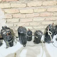 موتور کولر گازی