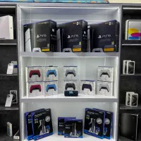 اقساط ps5 به همراه دسته اصلی اضافی و تمامی جانبی