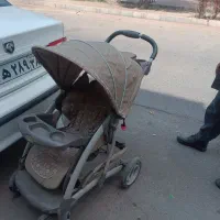 کالسکه و سه چرخه وسایل کودک
