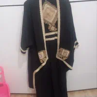 مانتو عبایی دوتیکه سنتی شیک محرمی
