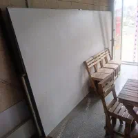 MDF|کتابخانه، شلف، قفسه‌های دیواری|رباط‌کریم, شهرک صنعتی پرند|دیوار