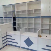 قفسه ودکور مغازه