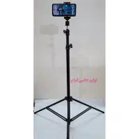 سه پایه بلند موبایل وزن سنگین (به همراه گیره گوشی)