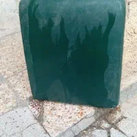 پشتی چرمی
