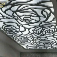 اجرای سقف کاذب کناف تایل۶۰در۶۰ pvs
