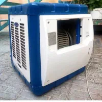 کولر ۲۸۰۰ ،بسیار تمیز ،یک هفته کار کرده ،کولر ابی
