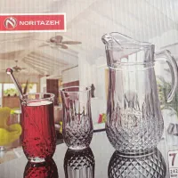 پارچ‌ و لیوان نوری تازه