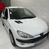 پژو ۲۰۶ تیپ ۲ مدل ۱۴۰۰