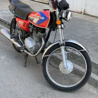 موتور هندا ۱۵۰پلاک ملی