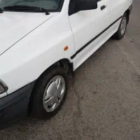 پراید مدل ۹۸بی رنگ