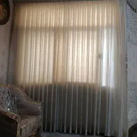پرده های حریر شیک مناسب پذیرایی‌ و اتاق خواب