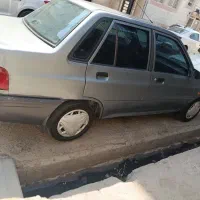 پراید 87 موتور گیربکس سالم