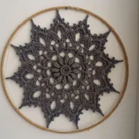 دیوار کوب ماندالا