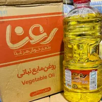روغن سرخ کردنی ۳ لیتری شفاف رعنا