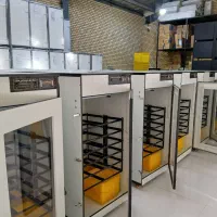 دستگاه جوجه کشی/کانالیزه شده برای هوای یکنواخت