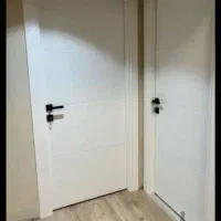 درب اتاقی چوبی ضد اب ملامینه پی وی سی داخلی