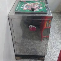 باسلام یک عددیخچال استیل بستنیفروشی