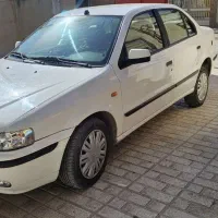 سمند EF7 دوگانه فابریک مدل 97 سفید