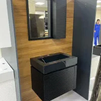 روشویی کابینتی سرامیکی  مدل جئوکس
