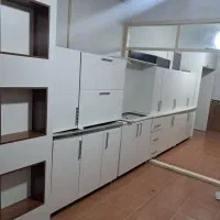 کابینت سفیدهای گلاس و ام دی اف