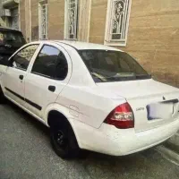 تابلوی سقفی اموزشگاه رانندگی پدال تیبا