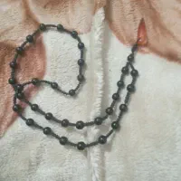 گردن اویز عقیق یمنی اصل طوقدار تا بالا