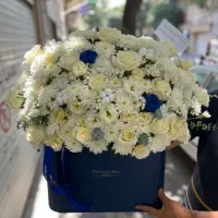 باکس گل دسته گل