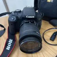 دوربین 750d canon