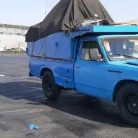 نیسان مدل ۸۳ تناژ ۳۸۰۰ موتور فنی در حد