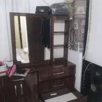 آینه کمد و دراور یه جاکفشی دورو مفت مفت