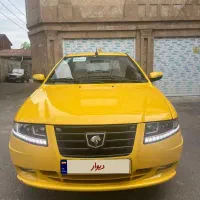 سمند سورن پلاس تاکسی برون شهری